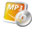 MP3 CD Burner Gold icon